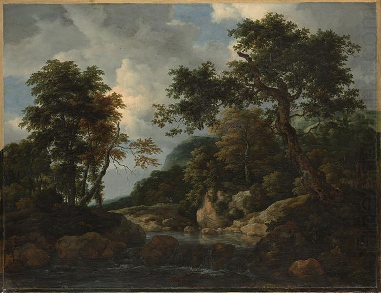 The Forest Stream, Jacob van Ruisdael